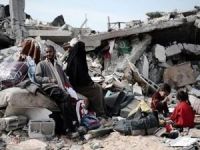 Siyonistler Gazze bölgesinde 11 yılda 46 bin ev yıktı