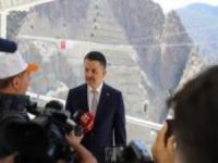 Türkiye'nin en yüksek baraj inşaatı 2021'de devreye girecek
