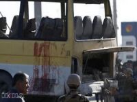 Afganistan'da yolcu otobüsüne bombalı saldırı: 34 ölü