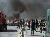Kabil'de bombalı saldırı: 95 yaralı