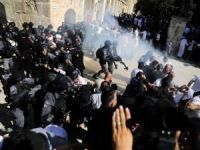 Siyonist işgalciler Filistinlilere saldırdı