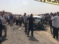 Diyarbakır'da trafik kazası: 2 ölü, 8 yaralı