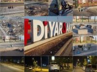 Bu görüntüler peygamberler ve sahabeler şehri Diyarbakır'a yakışmıyor