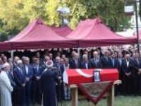 Cumhurbaşkanı Erdoğan Prof. Dr. Dursun'un cenaze törenine katıldı