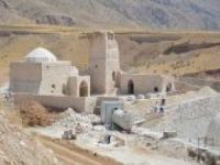 Hasankeyf'teki tarihi eserler bir bir yeni yerlerinde inşa ediliyor