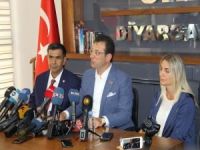 İmamoğlu görevden alınan HDP'li başkanlara sahip çıktı