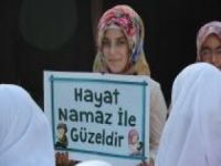 Diyarbakır'da "Hayat Namazla Güzeldir" etkinliği düzenlendi