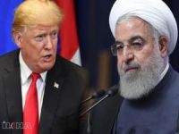 Trump "ön şartsız" Ruhani ile görüşmeye hazır