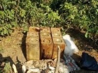 PKK'ya ait 180 kilo patlayıcı madde imha edildi