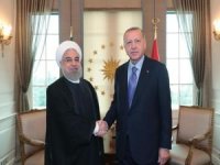 Erdoğan, Ruhani ile bir araya geldi