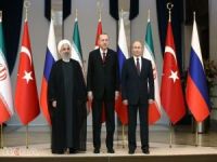 Erdoğan Suriye zirvesinde konuştu: Elimizi taşın altına daha çok koymalıyız