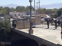 Afganistan Cumhurbaşkanının mitingine bombalı saldırı: Ölü ve yaralılar var