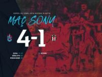 Trabzon Kartal'ı 4'ledi: 4-1