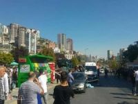 Ankara'da otobüs durağa daldı: Ölü ve yaralılar var
