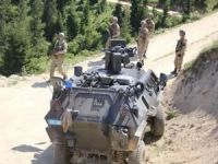 Suriye sınırından geçmeye çalışan 2 PKK'lı yakalandı
