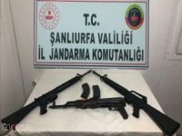 Şanlıurfa'da silah kaçakçılığı operasyonu