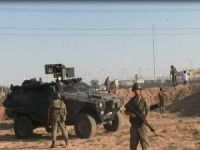 Sınırda devriye gezen askeri araca saldırı