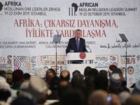 Cumhurbaşkanı Erdoğan: Afrika’da yarası sarılmadık gönül bırakmıyoruz