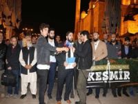 Keşmir işgali 72'inci yılında İstanbul'da protesto edildi