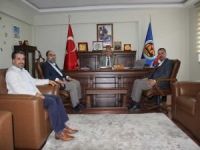 HÜDA PAR Diyarbakır İl Başkanlığından Vakıflar Bölge Müdürlüğüne ziyaret