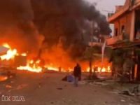 Afrin'de bombalı araçla saldırı: 8 ölü 14 yaralı