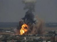 İşgal rejimi Gazze'ye hava saldırısı düzenledi