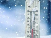 Kars buz kesti: Termometreler eksi 15'i gösterdi