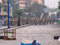 Ordu, protestoculara müdahale etti