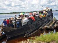 Kongo'da tekne alabora oldu: 11 kişi kayıp