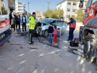 Adıyaman'da trafik kazası: 2 kişi yaralandı