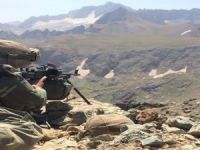 Irak'ın kuzeyinde 5 PKK'lı öldürüldü