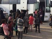 593 Suriyeli evlerine döndü