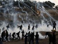 Büyük Dönüş Yürüyüşü gösterilerinde yaralı Filistinlilerin sayısı 37'ye yükseldi