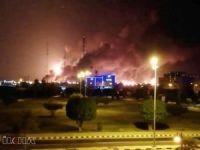 Suudi Arabistan'da Aramco tesislerine füzeli saldırı