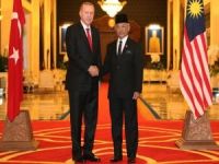 Cumhurbaşkanı Erdoğan'dan Malezya temasları