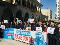 'Müslüman Uygurlar her türlü hak ihlaline maruz bırakılıyor'