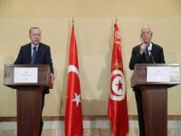 Cumhurbaşkanı Erdoğan: Libya için Tunus'un değerli katkıları olacaktır