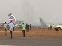 Sudan’da uçak kazası
