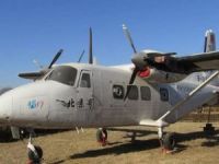 Sri Lanka'da askeri uçak düştü