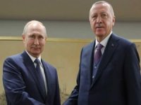 Erdoğan ile Putin görüşmesi başladı