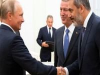 Türkiye ve Suriye istihbarat şefleri Moskova’da görüştü