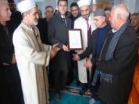 Abdullah Bin Abbas Cami'sinin açılışı yapıldı