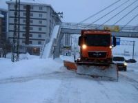 961 yerleşim birimi yoğun kar nedeniyle ulaşıma kapandı