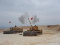 TSK, Tel Rıfat bölgesinde PKK/YPG hedeflerini ateş altına aldı