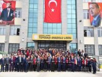 Gaziantep'te 24 derslikli lise eğitim öğretime açıldı