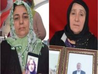 HDP Diyarbakır İl Binası önündeki evlat nöbetine 2 aile daha katıldı