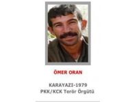 Erzurum'da gri listedeki PKK'lı öldürüldü