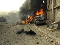 Bağdat’ta meydana gelen 4 ayrı patlama 7 kişi yaralandı
