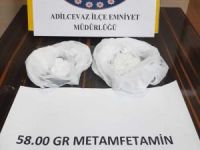 Bitlis'te Metamfetamin maddesi ele geçirildi