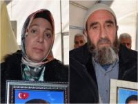 HDP önündeki evlat nöbetine 2 aile daha katıldı
